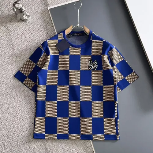 Cheap Louis Vuitton LV Tracksuits Short Sleeved For Men #1420434 Replica Wholesale [$56.00 USD] [ITEM#1420434] on Replica Louis Vuitton LV Tracksuits