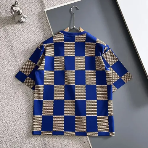 Cheap Louis Vuitton LV Tracksuits Short Sleeved For Men #1420434 Replica Wholesale [$56.00 USD] [ITEM#1420434] on Replica Louis Vuitton LV Tracksuits