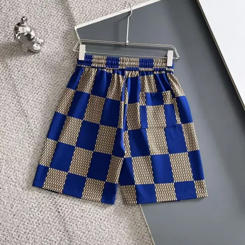 Cheap Louis Vuitton LV Tracksuits Short Sleeved For Men #1420434 Replica Wholesale [$56.00 USD] [ITEM#1420434] on Replica Louis Vuitton LV Tracksuits