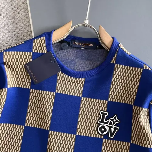 Cheap Louis Vuitton LV Tracksuits Short Sleeved For Men #1420434 Replica Wholesale [$56.00 USD] [ITEM#1420434] on Replica Louis Vuitton LV Tracksuits