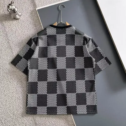 Cheap Louis Vuitton LV Tracksuits Short Sleeved For Men #1420435 Replica Wholesale [$56.00 USD] [ITEM#1420435] on Replica Louis Vuitton LV Tracksuits