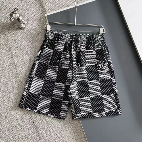 Cheap Louis Vuitton LV Tracksuits Short Sleeved For Men #1420435 Replica Wholesale [$56.00 USD] [ITEM#1420435] on Replica Louis Vuitton LV Tracksuits