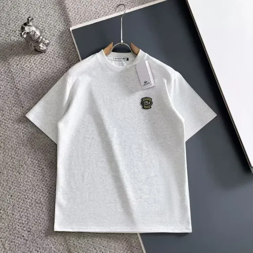 Cheap Lacoste Tracksuits Short Sleeved For Men #1420436 Replica Wholesale [$56.00 USD] [ITEM#1420436] on Replica Lacoste Tracksuits