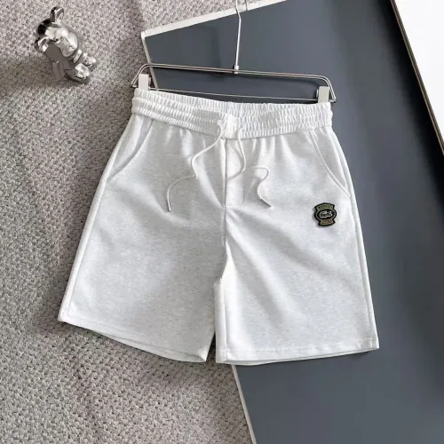 Cheap Lacoste Tracksuits Short Sleeved For Men #1420436 Replica Wholesale [$56.00 USD] [ITEM#1420436] on Replica Lacoste Tracksuits