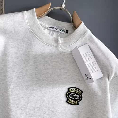 Cheap Lacoste Tracksuits Short Sleeved For Men #1420436 Replica Wholesale [$56.00 USD] [ITEM#1420436] on Replica Lacoste Tracksuits