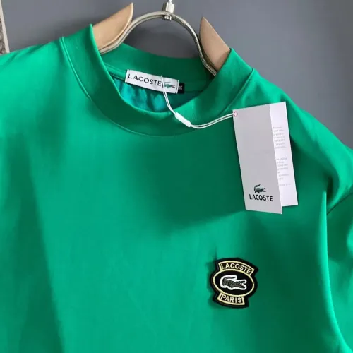 Cheap Lacoste Tracksuits Short Sleeved For Men #1420437 Replica Wholesale [$56.00 USD] [ITEM#1420437] on Replica Lacoste Tracksuits