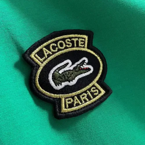 Cheap Lacoste Tracksuits Short Sleeved For Men #1420437 Replica Wholesale [$56.00 USD] [ITEM#1420437] on Replica Lacoste Tracksuits