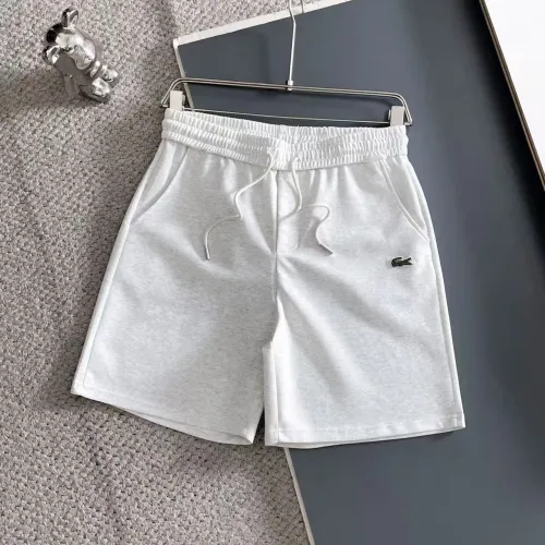 Cheap Lacoste Tracksuits Short Sleeved For Men #1420439 Replica Wholesale [$56.00 USD] [ITEM#1420439] on Replica Lacoste Tracksuits