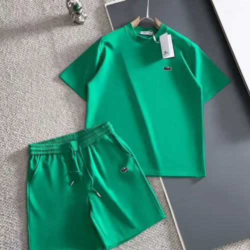 Lacoste Tracksuits Short Sleeved For Men #1420440