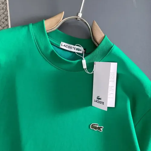 Cheap Lacoste Tracksuits Short Sleeved For Men #1420440 Replica Wholesale [$56.00 USD] [ITEM#1420440] on Replica Lacoste Tracksuits