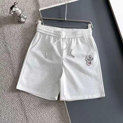 Cheap Moncler Tracksuits Short Sleeved For Men #1420442 Replica Wholesale [$56.00 USD] [ITEM#1420442] on Replica Moncler Tracksuits