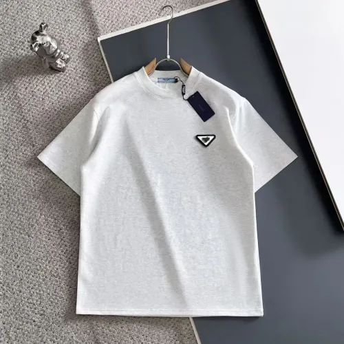 Cheap Prada Tracksuits Short Sleeved For Men #1420445 Replica Wholesale [$56.00 USD] [ITEM#1420445] on Replica Prada Tracksuits