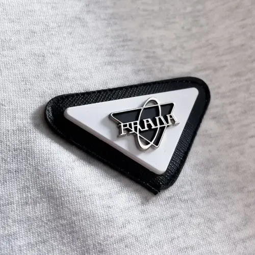 Cheap Prada Tracksuits Short Sleeved For Men #1420445 Replica Wholesale [$56.00 USD] [ITEM#1420445] on Replica Prada Tracksuits