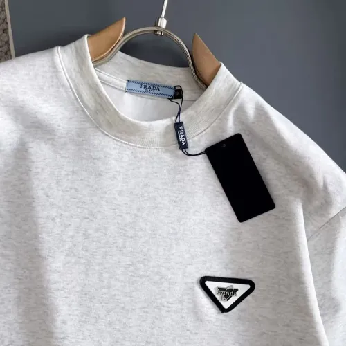 Cheap Prada Tracksuits Short Sleeved For Men #1420445 Replica Wholesale [$56.00 USD] [ITEM#1420445] on Replica Prada Tracksuits