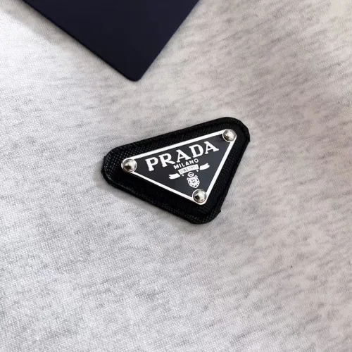 Cheap Prada Tracksuits Short Sleeved For Men #1420447 Replica Wholesale [$56.00 USD] [ITEM#1420447] on Replica Prada Tracksuits