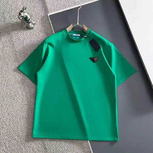 Cheap Prada Tracksuits Short Sleeved For Men #1420448 Replica Wholesale [$56.00 USD] [ITEM#1420448] on Replica Prada Tracksuits