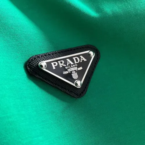 Cheap Prada Tracksuits Short Sleeved For Men #1420448 Replica Wholesale [$56.00 USD] [ITEM#1420448] on Replica Prada Tracksuits