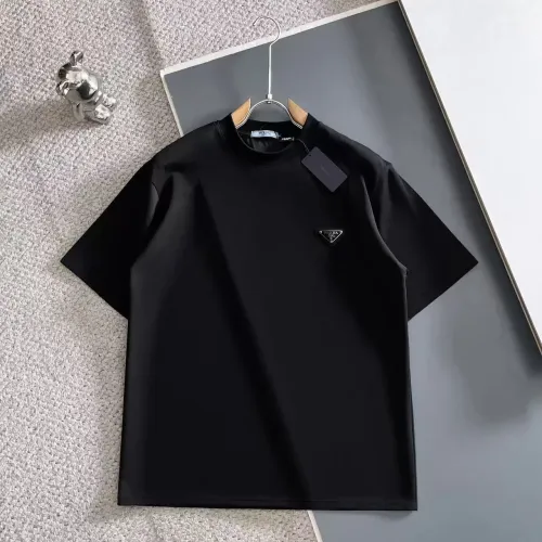 Cheap Prada Tracksuits Short Sleeved For Men #1420449 Replica Wholesale [$56.00 USD] [ITEM#1420449] on Replica Prada Tracksuits