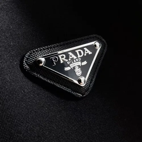 Cheap Prada Tracksuits Short Sleeved For Men #1420449 Replica Wholesale [$56.00 USD] [ITEM#1420449] on Replica Prada Tracksuits