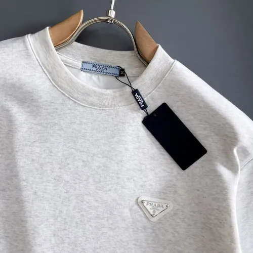 Cheap Prada Tracksuits Short Sleeved For Men #1420450 Replica Wholesale [$56.00 USD] [ITEM#1420450] on Replica Prada Tracksuits