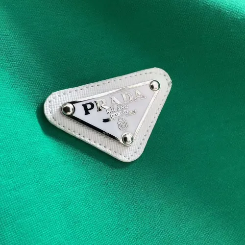 Cheap Prada Tracksuits Short Sleeved For Men #1420451 Replica Wholesale [$56.00 USD] [ITEM#1420451] on Replica Prada Tracksuits