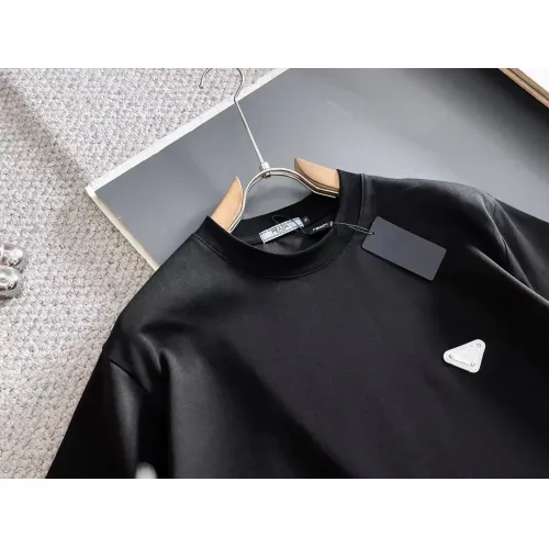 Cheap Prada Tracksuits Short Sleeved For Men #1420452 Replica Wholesale [$56.00 USD] [ITEM#1420452] on Replica Prada Tracksuits