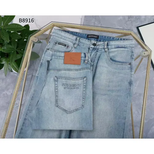 Cheap Burberry Jeans For Men #1420453 Replica Wholesale [$45.00 USD] [ITEM#1420453] on Replica Burberry Jeans
