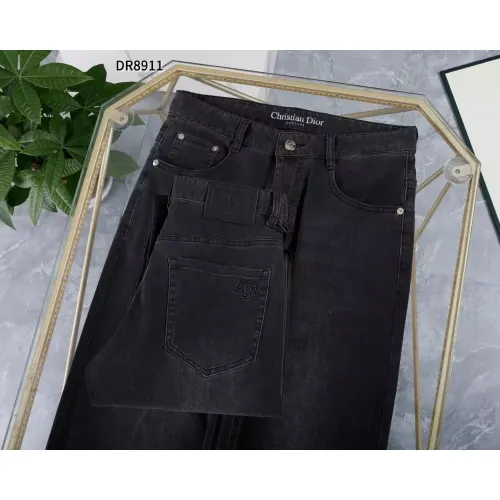 Cheap Christian Dior Jeans For Men #1420455 Replica Wholesale [$45.00 USD] [ITEM#1420455] on Replica Christian Dior Jeans