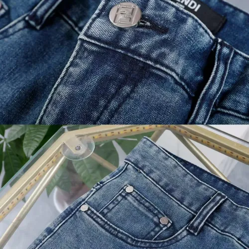 Cheap Fendi Jeans For Men #1420456 Replica Wholesale [$45.00 USD] [ITEM#1420456] on Replica Fendi Jeans