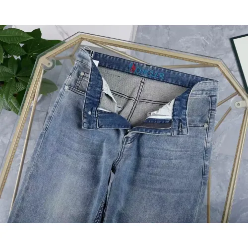 Cheap Moncler Jeans For Men #1420457 Replica Wholesale [$45.00 USD] [ITEM#1420457] on Replica Moncler Jeans