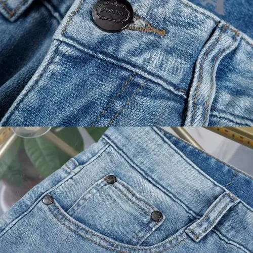 Cheap Prada Jeans For Men #1420459 Replica Wholesale [$45.00 USD] [ITEM#1420459] on Replica Prada Jeans