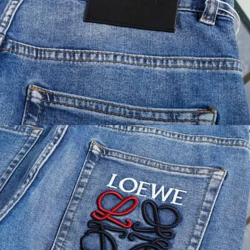 Cheap LOEWE Jeans For Men #1420461 Replica Wholesale [$45.00 USD] [ITEM#1420461] on Replica LOEWE Jeans