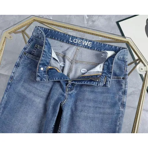 Cheap LOEWE Jeans For Men #1420461 Replica Wholesale [$45.00 USD] [ITEM#1420461] on Replica LOEWE Jeans
