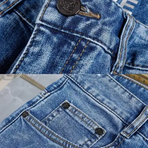 Cheap LOEWE Jeans For Men #1420461 Replica Wholesale [$45.00 USD] [ITEM#1420461] on Replica LOEWE Jeans