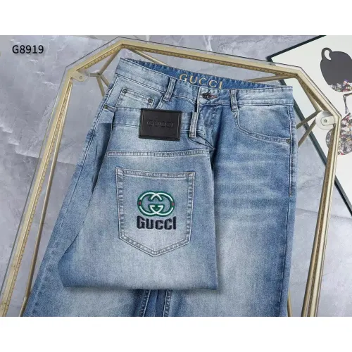 Cheap Gucci Jeans For Men #1420462 Replica Wholesale [$45.00 USD] [ITEM#1420462] on Replica Gucci Jeans