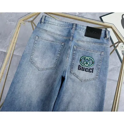 Cheap Gucci Jeans For Men #1420462 Replica Wholesale [$45.00 USD] [ITEM#1420462] on Replica Gucci Jeans