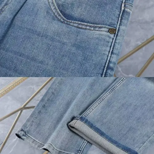 Cheap Louis Vuitton LV Jeans For Men #1420463 Replica Wholesale [$45.00 USD] [ITEM#1420463] on Replica Louis Vuitton LV Jeans