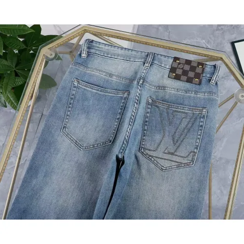 Cheap Louis Vuitton LV Jeans For Men #1420463 Replica Wholesale [$45.00 USD] [ITEM#1420463] on Replica Louis Vuitton LV Jeans