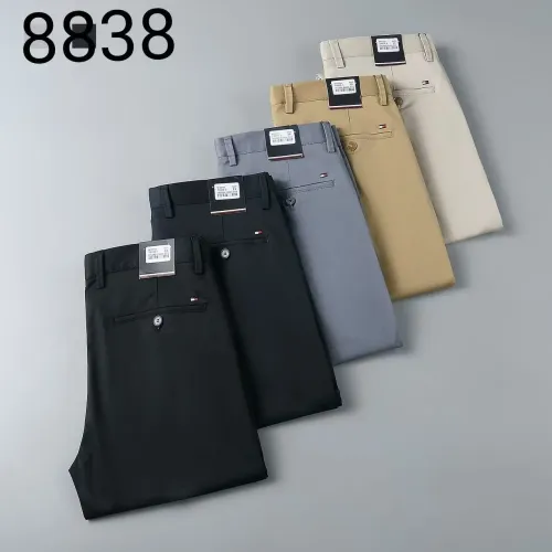 Cheap Tommy Hilfiger TH Pants For Men #1420479 Replica Wholesale [$42.00 USD] [ITEM#1420479] on Replica Tommy Hilfiger TH Pants