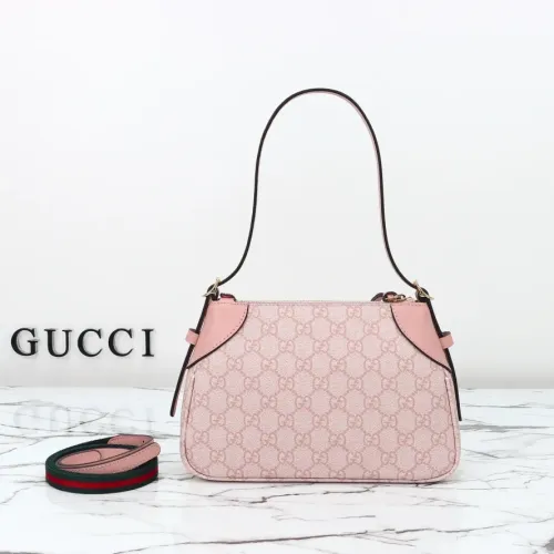 Cheap Gucci AAA Quality Shoulder Bags For Women #1420517 Replica Wholesale [$132.00 USD] [ITEM#1420517] on Replica Gucci AAA Quality Shoulder Bags