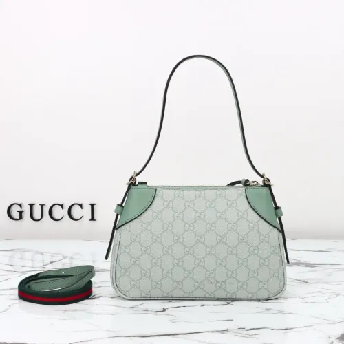 Cheap Gucci AAA Quality Shoulder Bags For Women #1420518 Replica Wholesale [$132.00 USD] [ITEM#1420518] on Replica Gucci AAA Quality Shoulder Bags