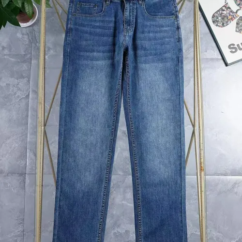 Cheap Burberry Jeans For Men #1420520 Replica Wholesale [$45.00 USD] [ITEM#1420520] on Replica Burberry Jeans