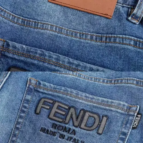 Cheap Fendi Jeans For Men #1420522 Replica Wholesale [$45.00 USD] [ITEM#1420522] on Replica Fendi Jeans