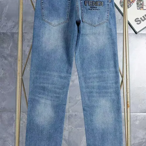 Cheap Fendi Jeans For Men #1420522 Replica Wholesale [$45.00 USD] [ITEM#1420522] on Replica Fendi Jeans