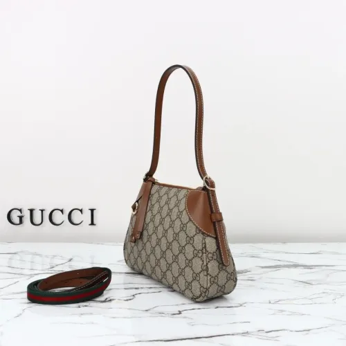 Cheap Gucci AAA Quality Shoulder Bags For Women #1420523 Replica Wholesale [$132.00 USD] [ITEM#1420523] on Replica Gucci AAA Quality Shoulder Bags