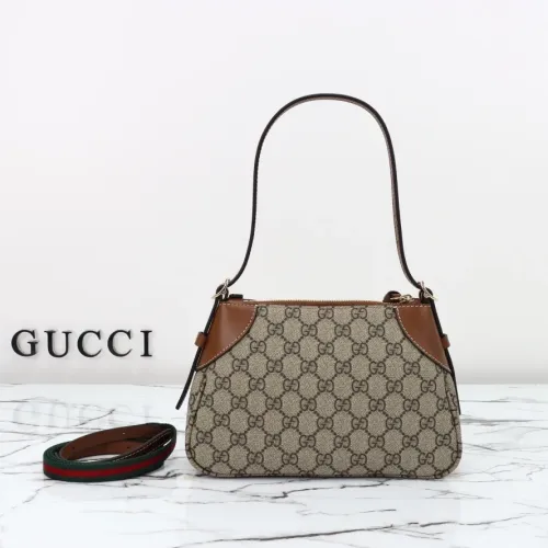 Cheap Gucci AAA Quality Shoulder Bags For Women #1420523 Replica Wholesale [$132.00 USD] [ITEM#1420523] on Replica Gucci AAA Quality Shoulder Bags