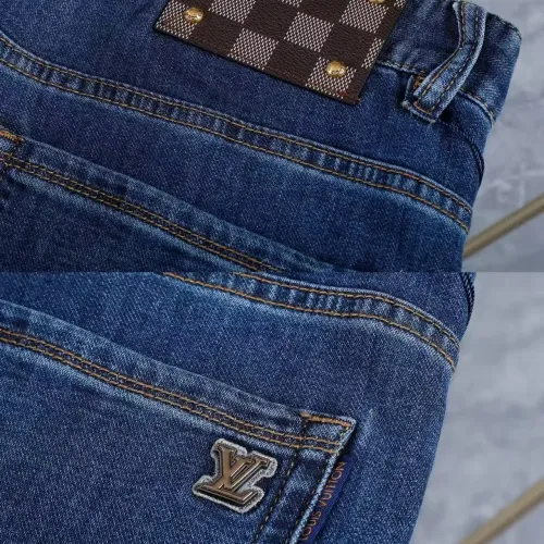 Cheap Louis Vuitton LV Jeans For Men #1420524 Replica Wholesale [$45.00 USD] [ITEM#1420524] on Replica Louis Vuitton LV Jeans