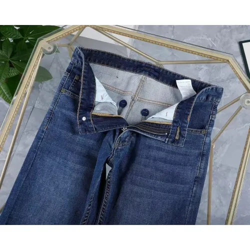 Cheap Louis Vuitton LV Jeans For Men #1420524 Replica Wholesale [$45.00 USD] [ITEM#1420524] on Replica Louis Vuitton LV Jeans