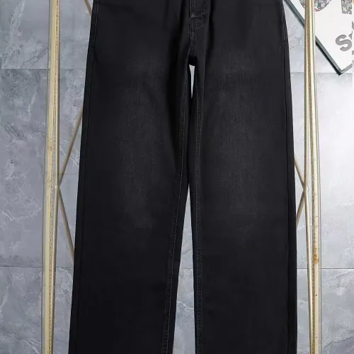 Cheap Prada Jeans For Men #1420526 Replica Wholesale [$45.00 USD] [ITEM#1420526] on Replica Prada Jeans