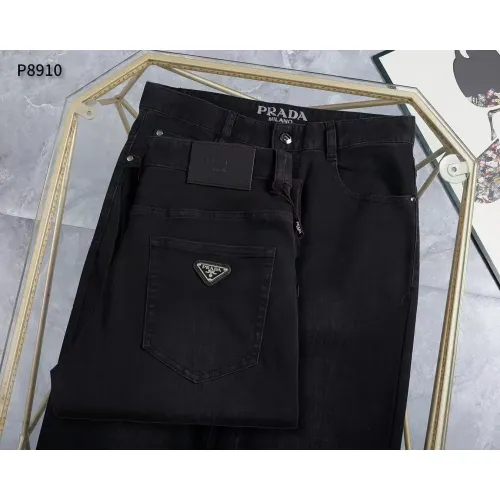 Cheap Prada Jeans For Men #1420526 Replica Wholesale [$45.00 USD] [ITEM#1420526] on Replica Prada Jeans